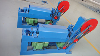 Wire Straightening 
& Cutting Machine